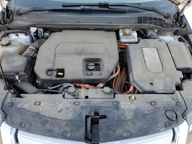 1G1RB6E46FU111078 - 2015 CHEVROLET VOLT WHITE photo 11