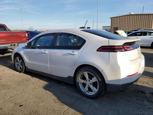 1G1RB6E46FU111078 - 2015 CHEVROLET VOLT WHITE photo 2