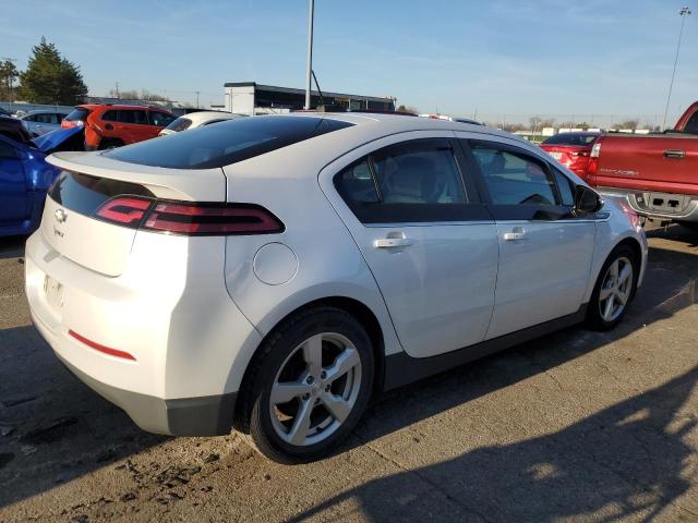 1G1RB6E46FU111078 - 2015 CHEVROLET VOLT WHITE photo 3