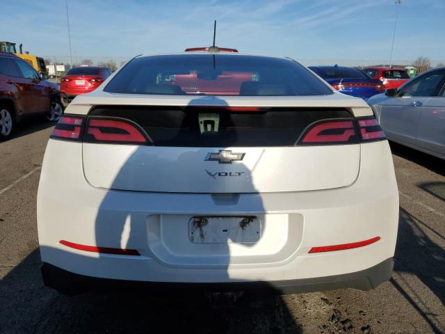 1G1RB6E46FU111078 - 2015 CHEVROLET VOLT WHITE photo 6