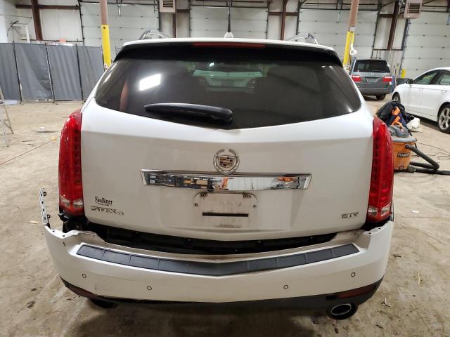 3GYFNJE3XDS638138 - 2013 CADILLAC SRX PREMIUM COLLECTION WHITE photo 6