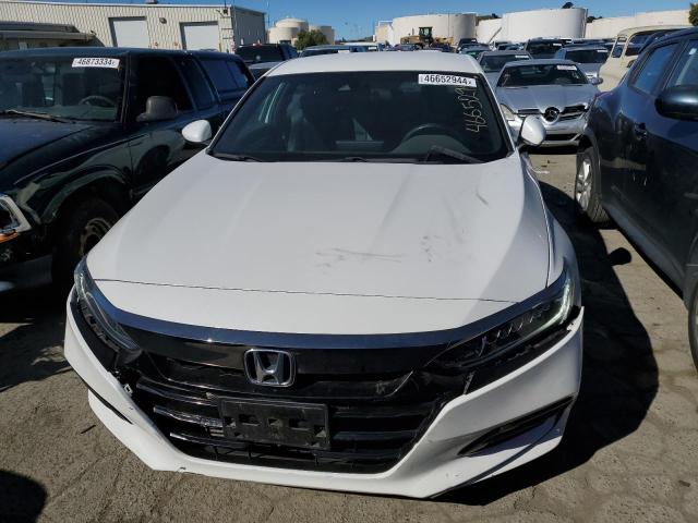 1HGCV1F38KA041190 - 2019 HONDA ACCORD SPORT WHITE photo 5