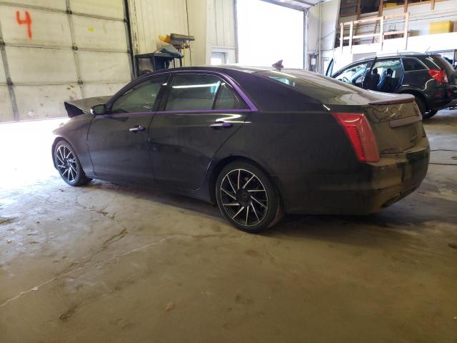 1G6AY5S39E0140947 - 2014 CADILLAC CTS PERFORMANCE COLLECTION BLACK photo 2