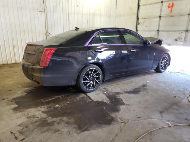 1G6AY5S39E0140947 - 2014 CADILLAC CTS PERFORMANCE COLLECTION BLACK photo 3