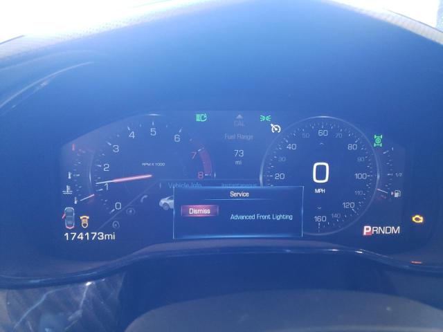 1G6AY5S39E0140947 - 2014 CADILLAC CTS PERFORMANCE COLLECTION Қара фото 9