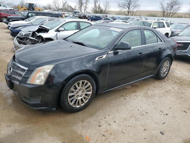 1G6DG5EY9B0166788 - 2011 CADILLAC CTS LUXURY COLLECTION BLACK photo 1