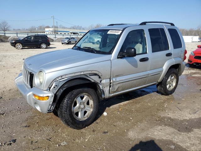 1J4GL58K34W221629 - 2004 JEEP LIBERTY LIMITED SILVER photo 1