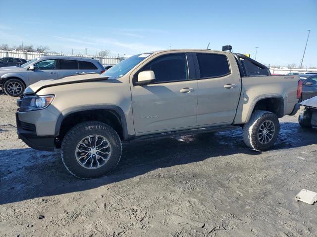 1GCGTEEN9N1220309 - 2022 CHEVROLET COLORADO ZR2 TAN photo 1