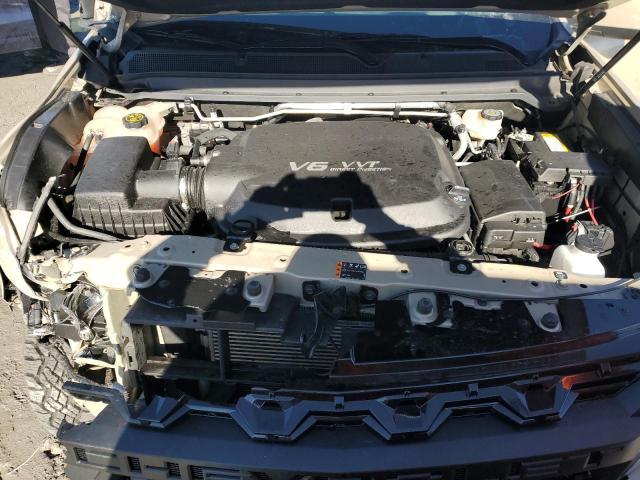 1GCGTEEN9N1220309 - 2022 CHEVROLET COLORADO ZR2 TAN photo 11