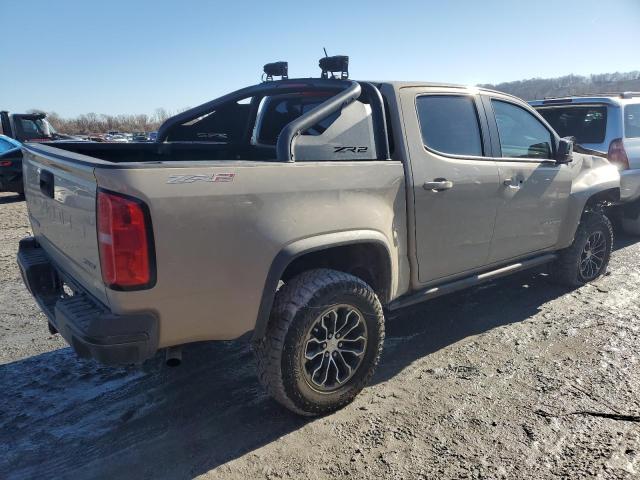 1GCGTEEN9N1220309 - 2022 CHEVROLET COLORADO ZR2 TAN photo 3