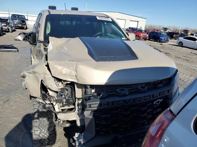 1GCGTEEN9N1220309 - 2022 CHEVROLET COLORADO ZR2 TAN photo 5