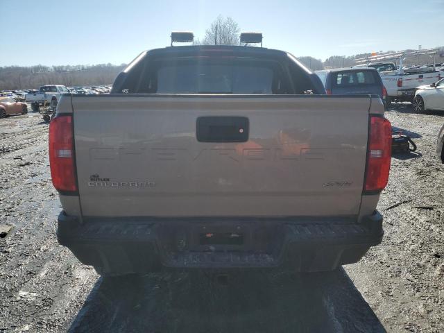 1GCGTEEN9N1220309 - 2022 CHEVROLET COLORADO ZR2 TAN photo 6