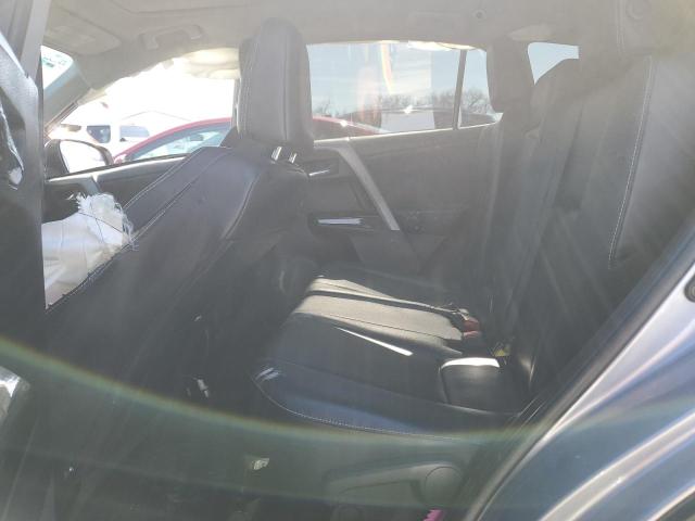 2T3DFREV0HW569088 - 2017 TOYOTA RAV4 LIMITED Argent photo 11