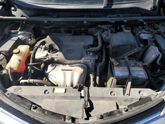 2T3DFREV0HW569088 - 2017 TOYOTA RAV4 LIMITED Argent photo 12