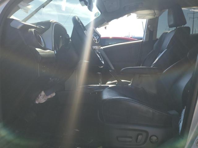 2T3DFREV0HW569088 - 2017 TOYOTA RAV4 LIMITED Argent photo 7