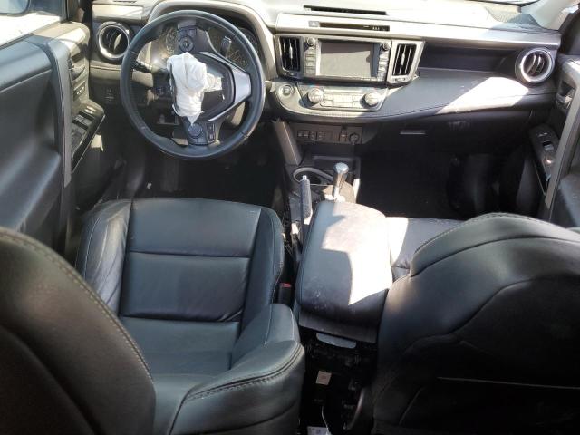 2T3DFREV0HW569088 - 2017 TOYOTA RAV4 LIMITED Argent photo 8