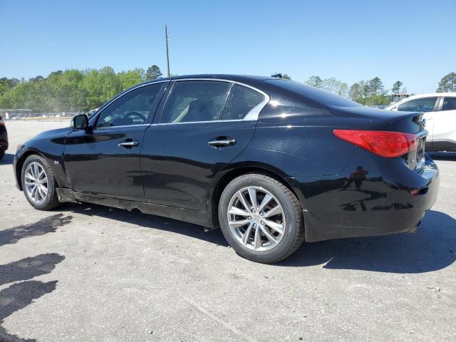 JN1EV7AR6GM342667 - 2016 INFINITI Q50 PREMIUM BLACK photo 2