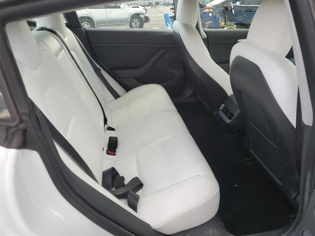 5YJ3E1EA1MF057501 - 2021 TESLA MODEL 3 WHITE photo 10