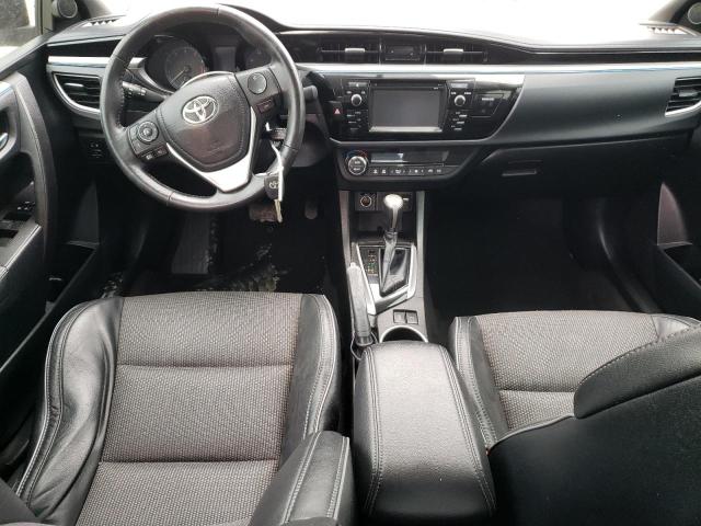 5YFBURHE7FP312154 - 2015 TOYOTA COROLLA L SILVER photo 8