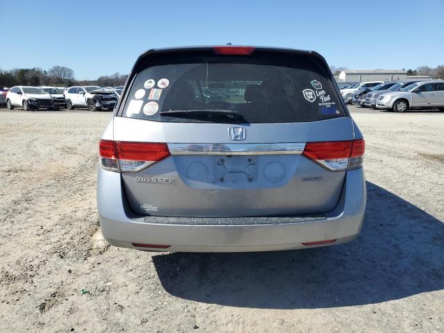 5FNRL5H31GB145327 - 2016 HONDA ODYSSEY SE SILVER photo 6