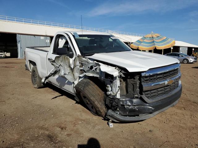 1GCNCNEC3HZ307862 - 2017 CHEVROLET SILVERADO C1500 WHITE photo 4