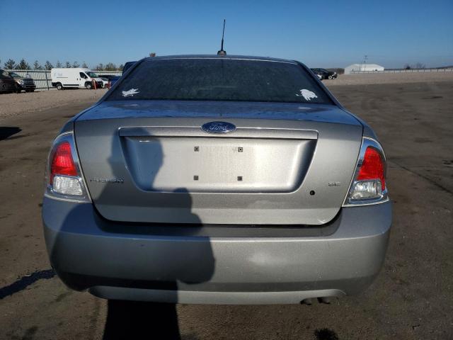 3FAHP07Z58R255165 - 2008 FORD FUSION SE SILVER photo 6