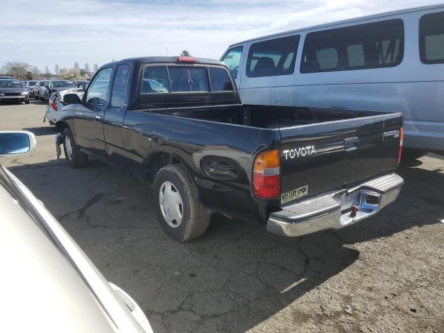 4TAVL52N6XZ445525 - 1999 TOYOTA TACOMA XTRACAB BLACK photo 2