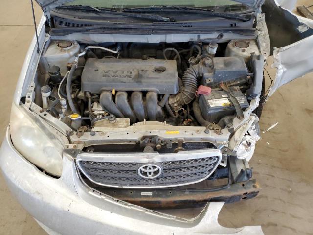 1NXBR32E45Z517077 - 2005 TOYOTA COROLLA CE SILVER photo 11