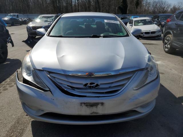 5NPEB4AC6DH550487 - 2013 HYUNDAI SONATA GLS SILVER photo 5