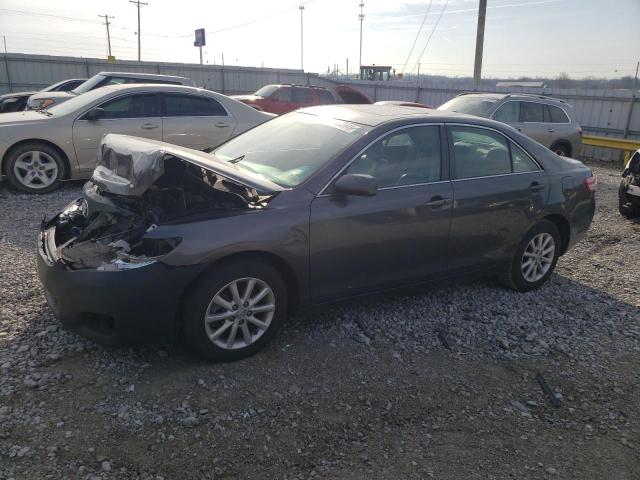 4T1BF3EK9BU225446 - 2011 TOYOTA CAMRY BASE GRAY photo 1