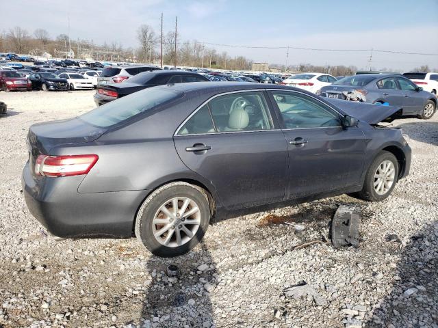 4T1BF3EK9BU225446 - 2011 TOYOTA CAMRY BASE GRAY photo 3