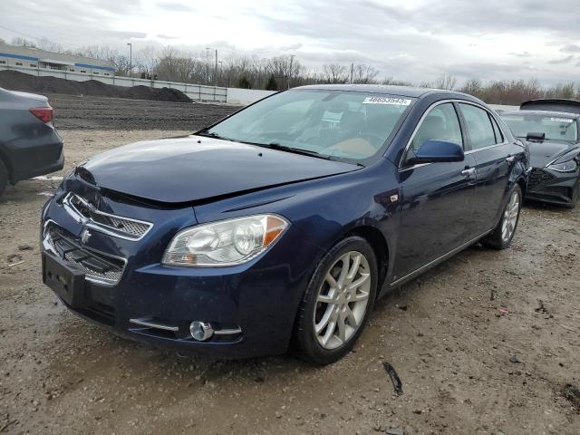1G1ZK577684205918 - 2008 CHEVROLET MALIBU LTZ ლურჯი ფოტო 1