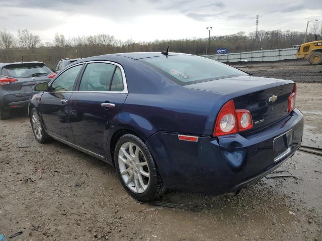 1G1ZK577684205918 - 2008 CHEVROLET MALIBU LTZ ლურჯი ფოტო 2