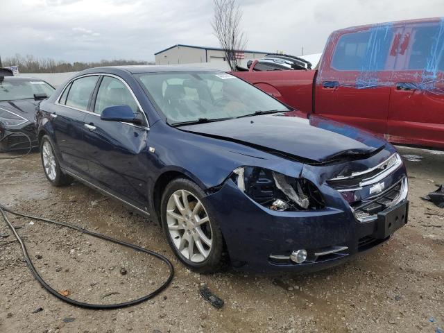 1G1ZK577684205918 - 2008 CHEVROLET MALIBU LTZ ლურჯი ფოტო 4