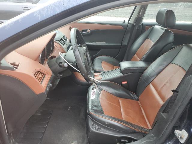 1G1ZK577684205918 - 2008 CHEVROLET MALIBU LTZ ლურჯი ფოტო 7