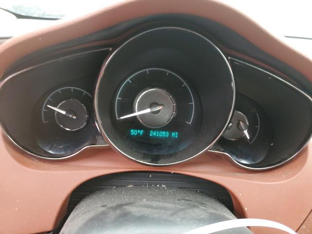 1G1ZK577684205918 - 2008 CHEVROLET MALIBU LTZ ლურჯი ფოტო 9