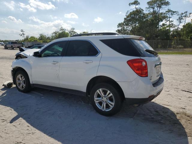 1GNFLGEKXFZ108934 - 2015 CHEVROLET EQUINOX LT WHITE photo 2