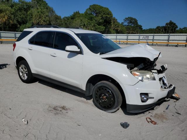 1GNFLGEKXFZ108934 - 2015 CHEVROLET EQUINOX LT WHITE photo 4