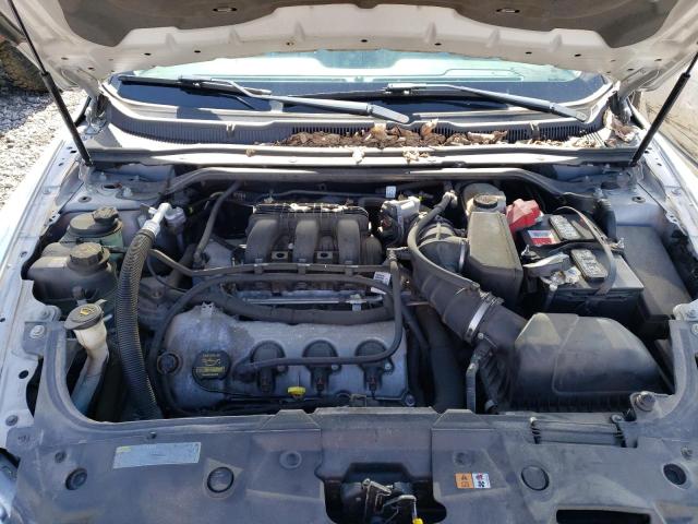 1FAHP2EW4BG163323 - 2011 FORD TAURUS SEL SILVER photo 11