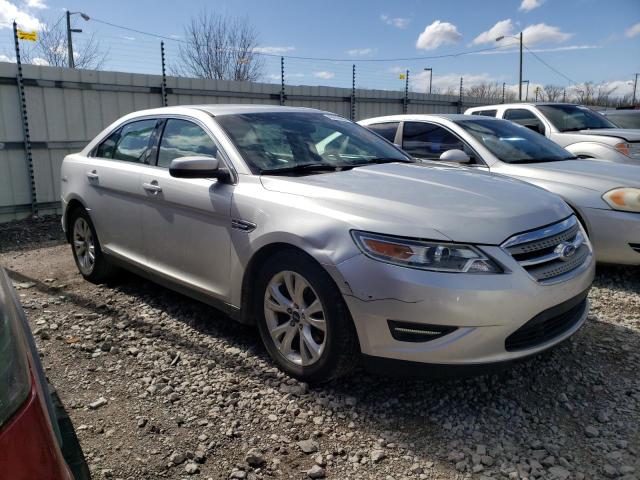 1FAHP2EW4BG163323 - 2011 FORD TAURUS SEL SILVER photo 4