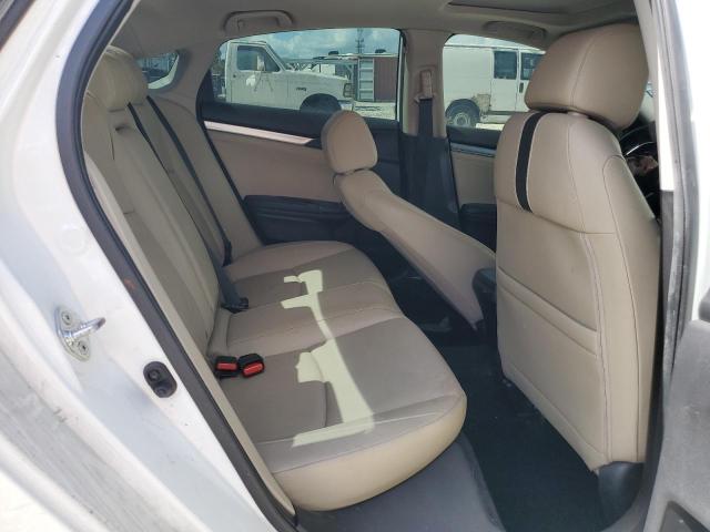 JHMFC1F74JX002837 - 2018 HONDA CIVIC EXL თეთრი ფოტო 10