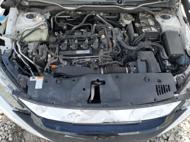 JHMFC1F74JX002837 - 2018 HONDA CIVIC EXL თეთრი ფოტო 11