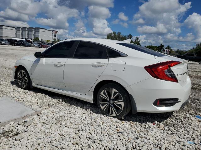 JHMFC1F74JX002837 - 2018 HONDA CIVIC EXL თეთრი ფოტო 2