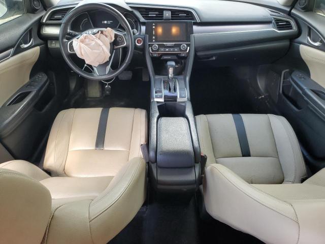 JHMFC1F74JX002837 - 2018 HONDA CIVIC EXL თეთრი ფოტო 8