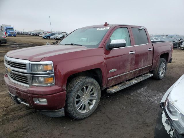 3GCUKTEC1FG168489 - 2015 CHEVROLET SILVERADO K1500 HIGH COUNTRY BURGUNDY photo 1