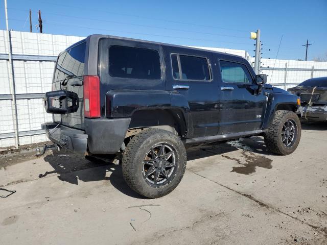 5GTDN136968312765 - 2006 HUMMER H3 BLACK photo 3