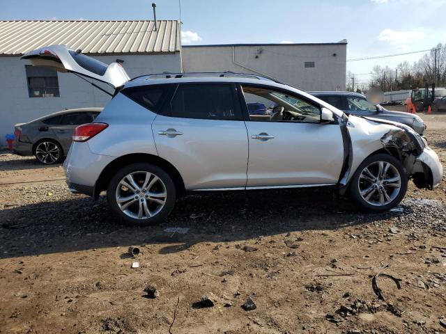 JN8AZ1MWXCW235283 - 2012 NISSAN MURANO S SILVER photo 3