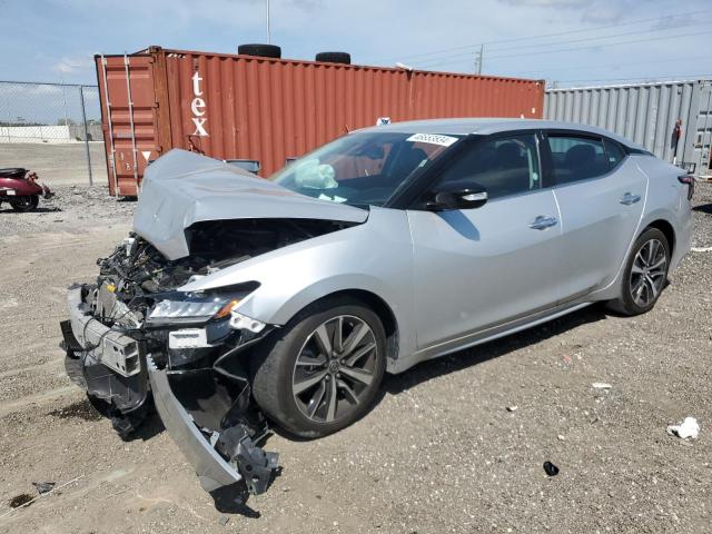 1N4AA6CVXNC504739 - 2022 NISSAN MAXIMA SV SILVER photo 1