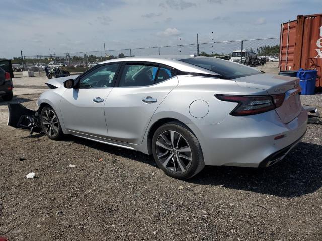 1N4AA6CVXNC504739 - 2022 NISSAN MAXIMA SV SILVER photo 2