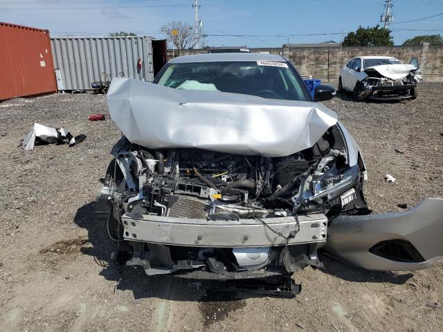 1N4AA6CVXNC504739 - 2022 NISSAN MAXIMA SV SILVER photo 5